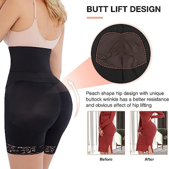 Shapewear for Women Tummy Control Faja Butt Lifter Body - Picture 4 of 6